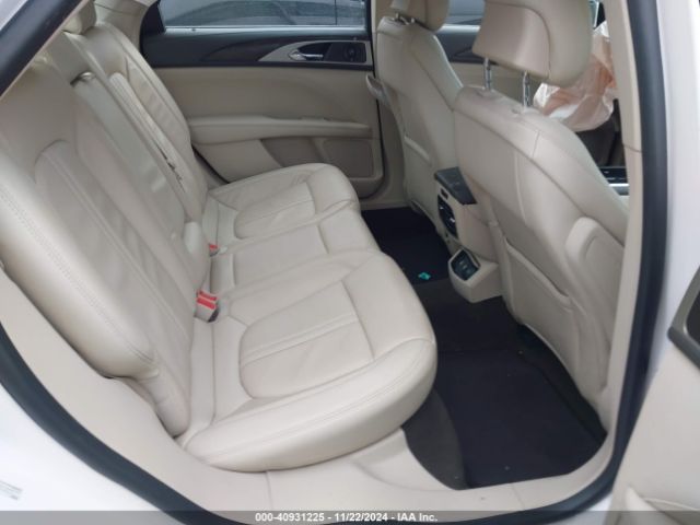 3LN6L5D90KR602175 Lincoln Mkz Reserve I