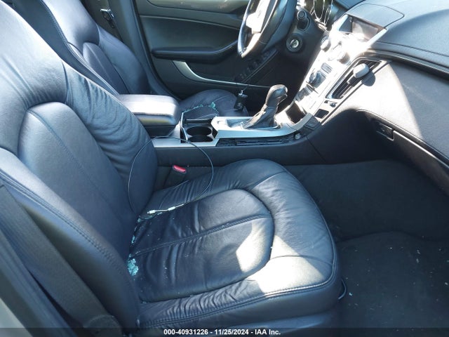 2011 CADILLAC CTS 1G6DA5EY3B0116129 Photo 4