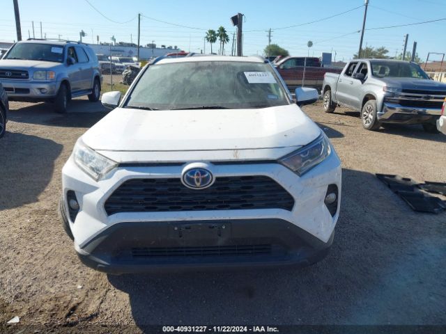4T3RWRFV5LU005322 Toyota Rav4 Hybrid Xle