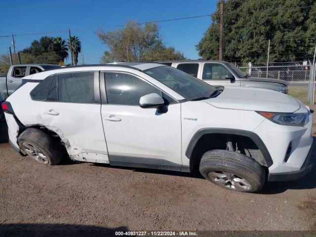 4T3RWRFV5LU005322 Toyota Rav4 Hybrid Xle