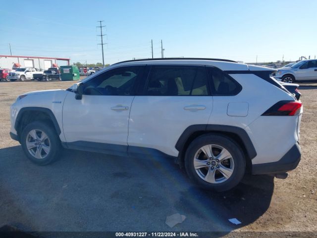 4T3RWRFV5LU005322 Toyota Rav4 Hybrid Xle