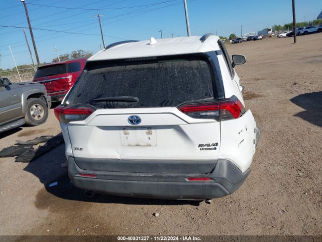 4T3RWRFV5LU005322 Toyota Rav4 Hybrid Xle