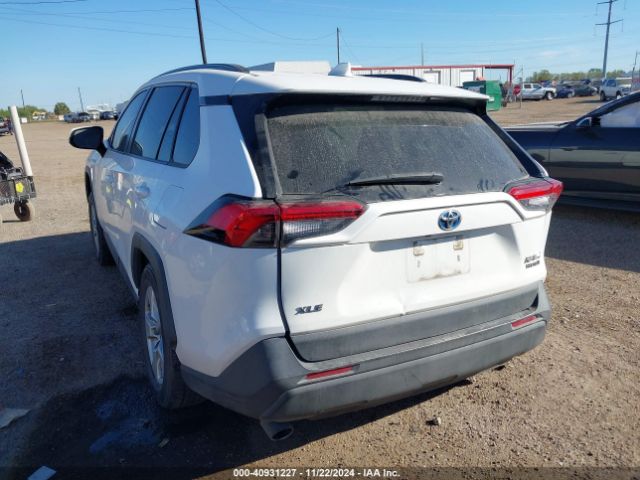 4T3RWRFV5LU005322 Toyota Rav4 Hybrid Xle