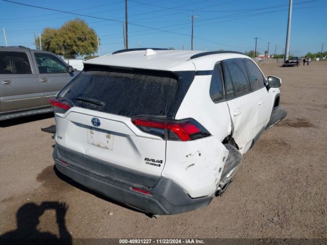 4T3RWRFV5LU005322 Toyota Rav4 Hybrid Xle