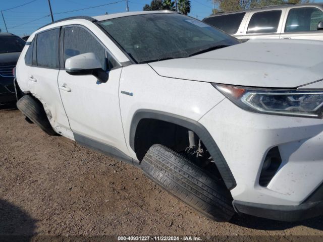 4T3RWRFV5LU005322 Toyota Rav4 Hybrid Xle