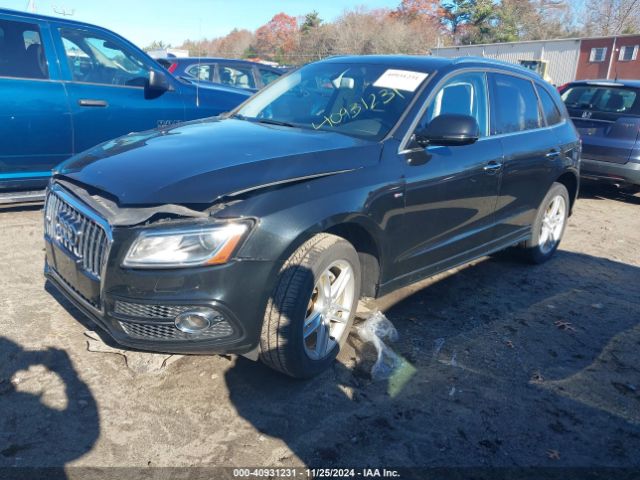WA1D7AFPXHA030727 Audi Q5 3.0t Premium Plus