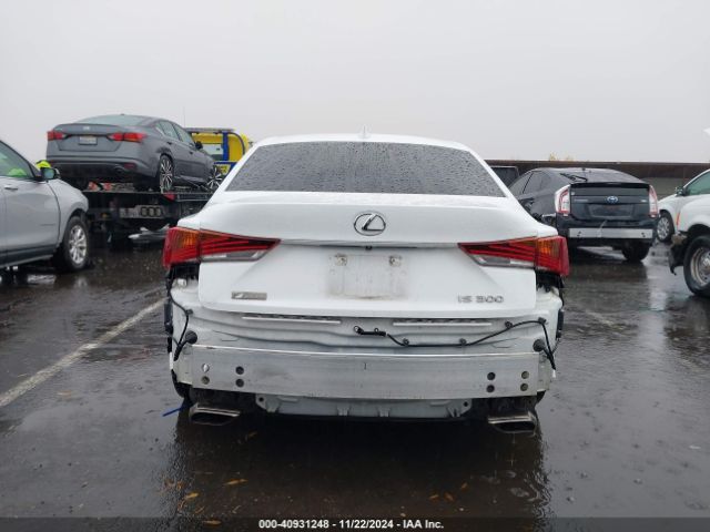 JTHBA1D24J5074063 Lexus IS 300