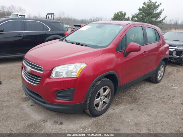 KL7CJPSB1FB073843 Chevrolet Trax 1ls