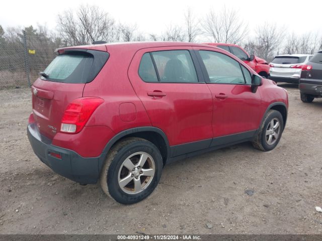 KL7CJPSB1FB073843 Chevrolet Trax 1ls