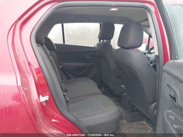 KL7CJPSB1FB073843 Chevrolet Trax 1ls