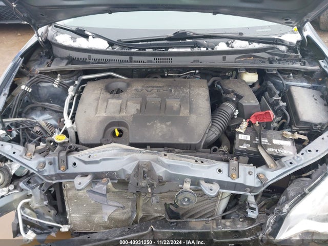 Toyota COROLLA L 2016 2T1BURHE0GC489162 Image 10