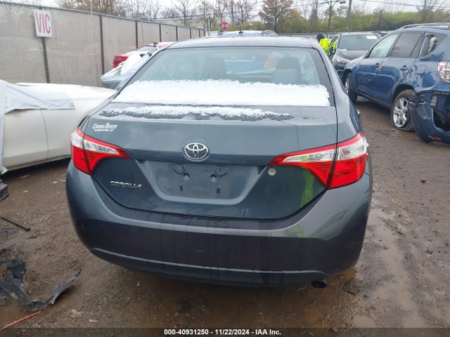 Toyota COROLLA L 2016 2T1BURHE0GC489162 Image 16