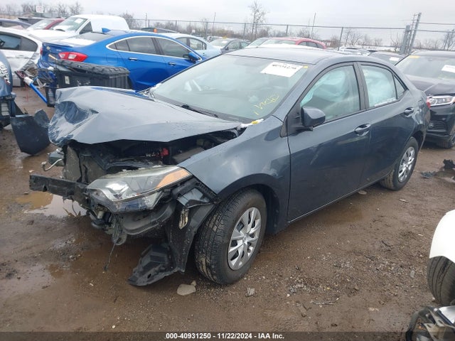 Toyota COROLLA L 2016 2T1BURHE0GC489162 Image 2