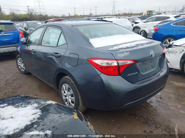 Toyota COROLLA L 2016 2T1BURHE0GC489162 Image 3