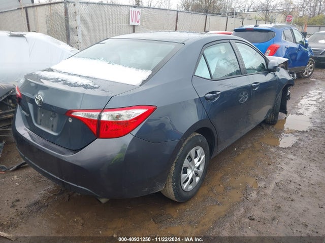 Toyota COROLLA L 2016 2T1BURHE0GC489162 Image 4