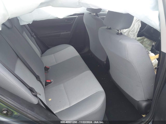 Toyota COROLLA L 2016 2T1BURHE0GC489162 Image 8