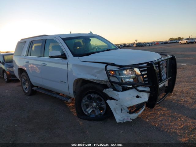 1GNSKBKC2LR128303 Chevrolet Tahoe 4wd Lt