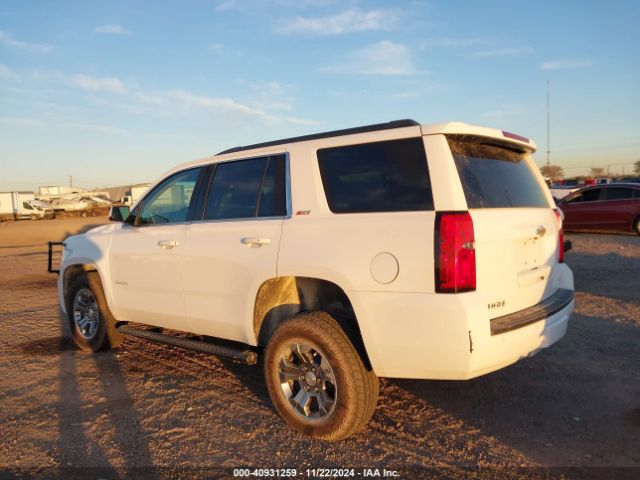 1GNSKBKC2LR128303 Chevrolet Tahoe 4wd Lt