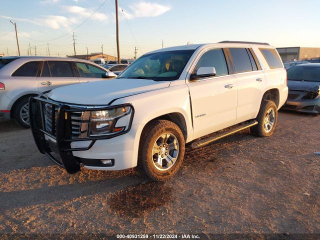1GNSKBKC2LR128303 Chevrolet Tahoe 4wd Lt