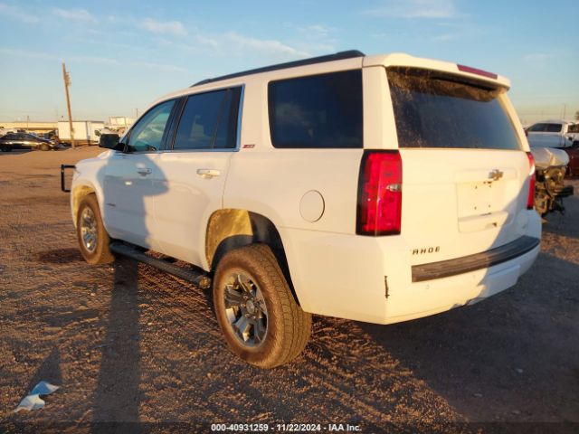 1GNSKBKC2LR128303 Chevrolet Tahoe 4wd Lt