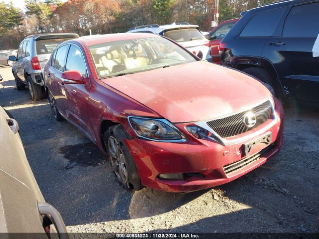 Продажа на аукционе авто 2008 Lexus Gs 350, vin: JTHCE96S780021112, номер лота: 40931271
