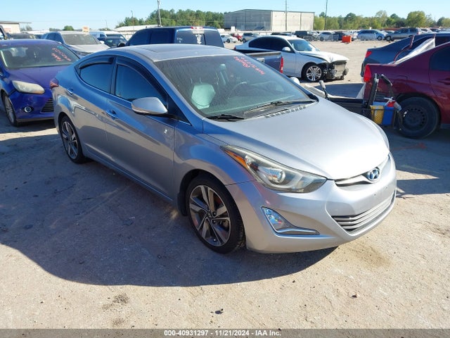 Hyundai Elantra Limited 2015 5NPDH4AE3FH574874 Image 1