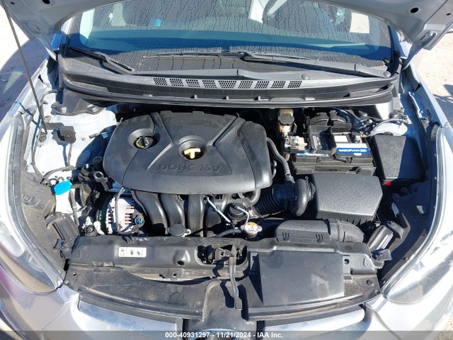 Hyundai Elantra Limited 2015 5NPDH4AE3FH574874 Image 10