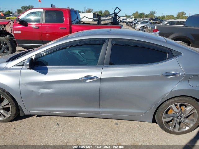 Hyundai Elantra Limited 2015 5NPDH4AE3FH574874 Image 14