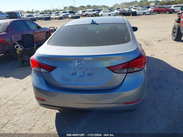 Hyundai Elantra Limited 2015 5NPDH4AE3FH574874 Image 16