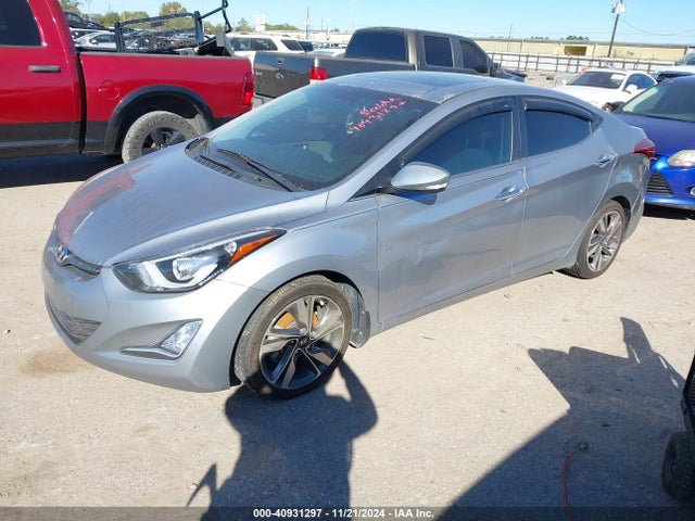 Hyundai Elantra Limited 2015 5NPDH4AE3FH574874 Image 2