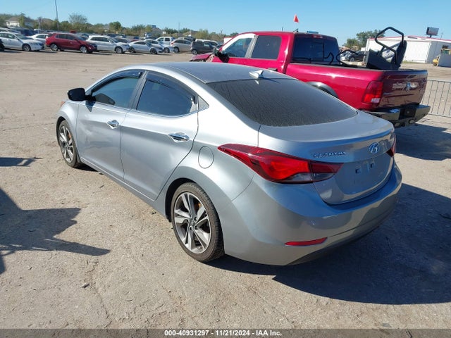 Hyundai Elantra Limited 2015 5NPDH4AE3FH574874 Image 3