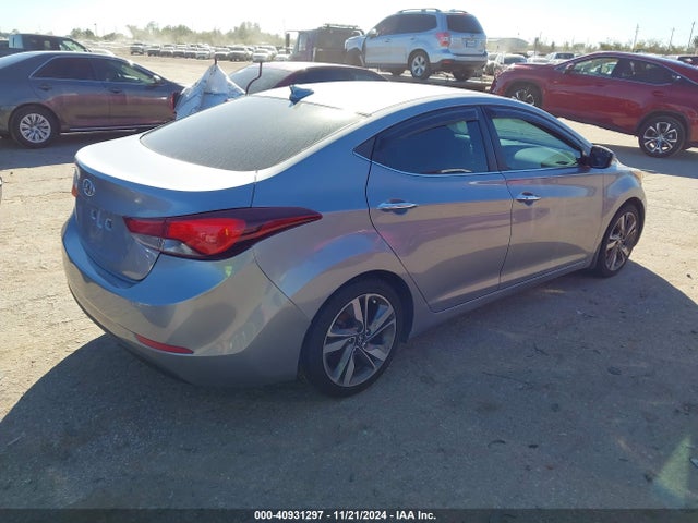 Hyundai Elantra Limited 2015 5NPDH4AE3FH574874 Image 4