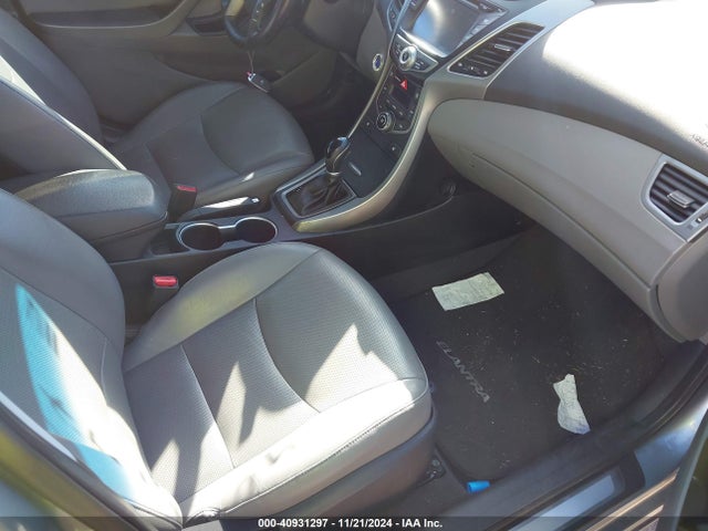 Hyundai Elantra Limited 2015 5NPDH4AE3FH574874 Image 5