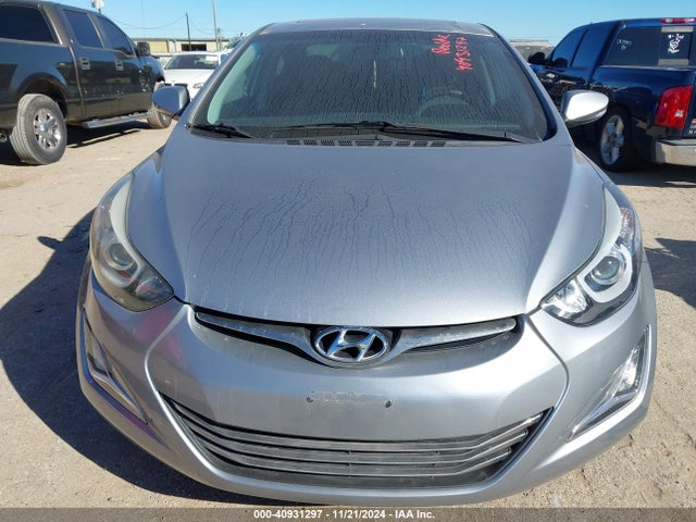 Hyundai Elantra Limited 2015 5NPDH4AE3FH574874 Image 6