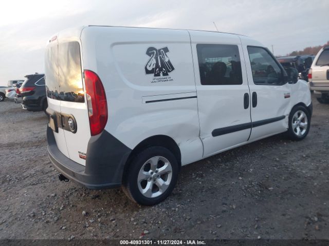 ZFBERFAB4H6G48888 RAM Promaster City Tradesman