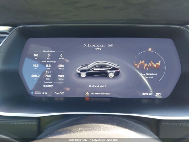 5YJSA1E19HF226094 Tesla Model S 60/75