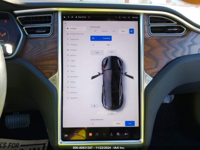 5YJSA1E19HF226094 Tesla Model S 60/75