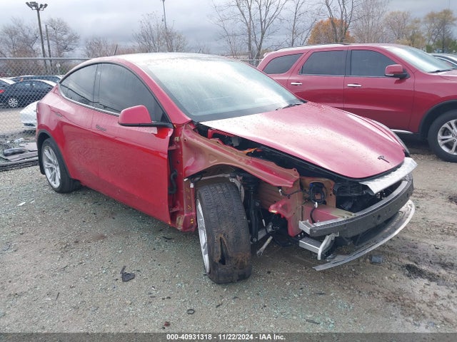 2023 TESLA MODEL Y 7SAYGDEE1PF687725 Photo 0