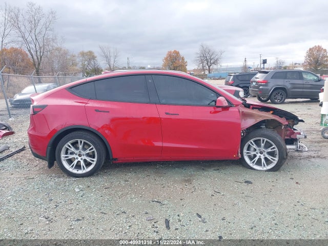 7SAYGDEE1PF687725 Tesla Model Y Awd/long Range Dual Motor All-wheel Drive