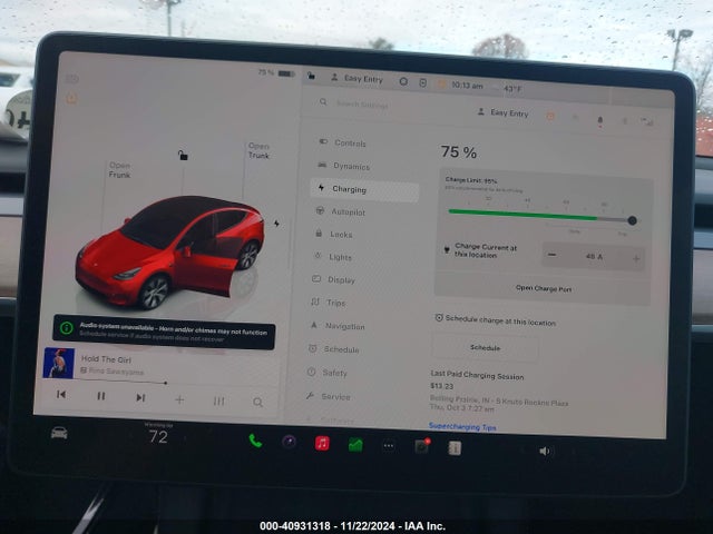 7SAYGDEE1PF687725 Tesla Model Y Awd/long Range Dual Motor All-wheel Drive