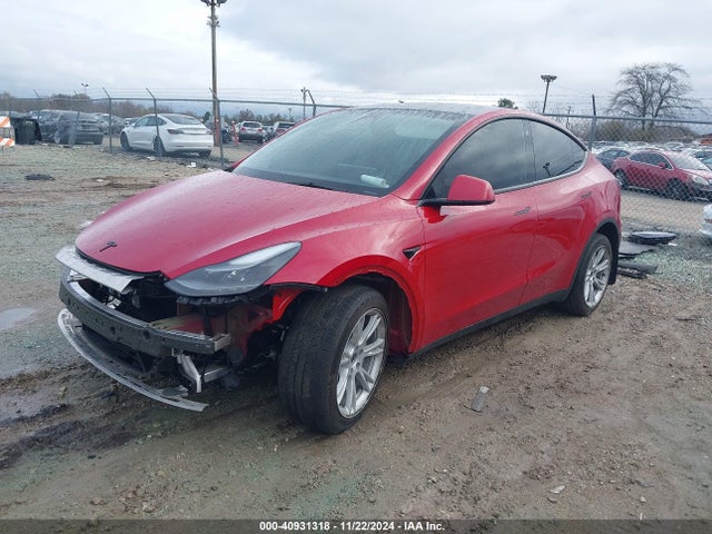 2023 TESLA MODEL Y 7SAYGDEE1PF687725 Photo 1