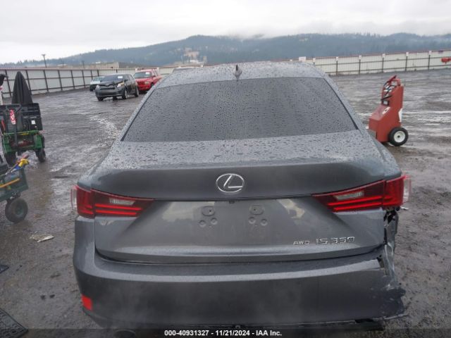 JTHCE1D28E5003737 Lexus IS 350