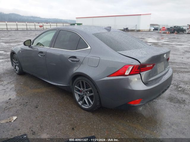 JTHCE1D28E5003737 Lexus IS 350