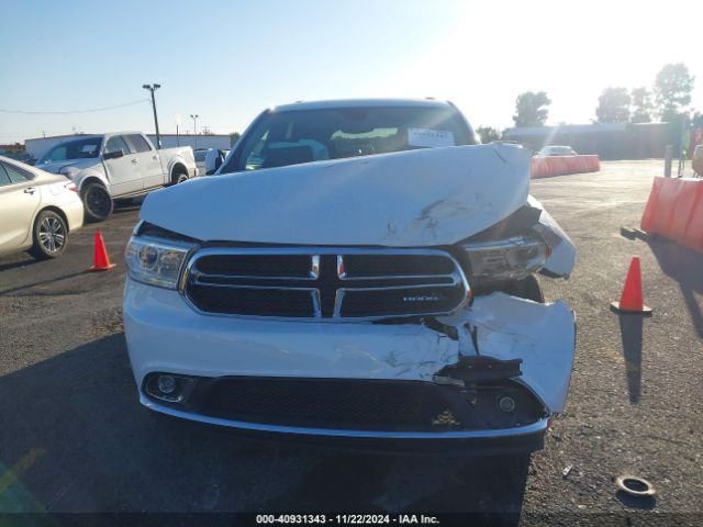 1C4RDHAG5KC803393 Dodge Durango Sxt Plus Rwd