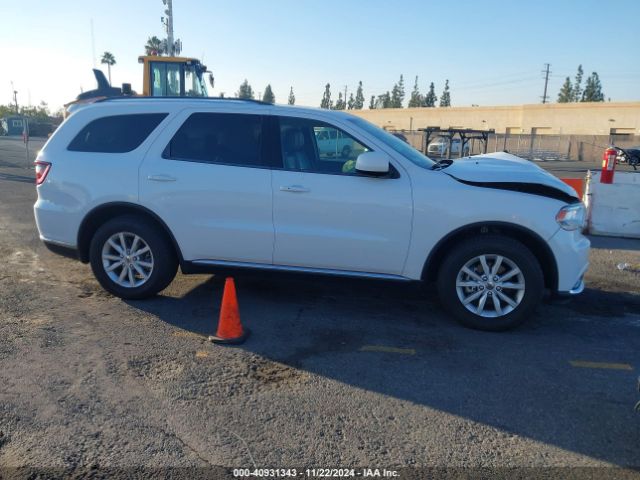 1C4RDHAG5KC803393 Dodge Durango Sxt Plus Rwd