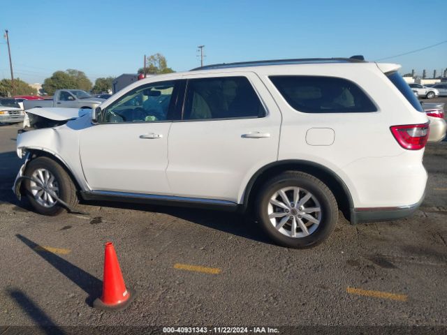 1C4RDHAG5KC803393 Dodge Durango Sxt Plus Rwd