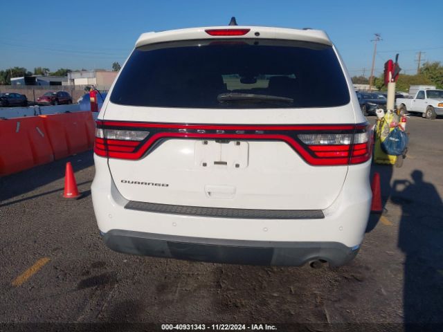 1C4RDHAG5KC803393 Dodge Durango Sxt Plus Rwd