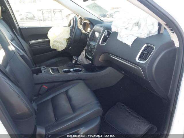 1C4RDHAG5KC803393 Dodge Durango Sxt Plus Rwd