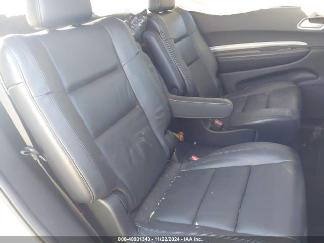 1C4RDHAG5KC803393 Dodge Durango Sxt Plus Rwd