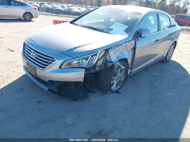 5NPE24AF1FH129421 Hyundai SONATA SE